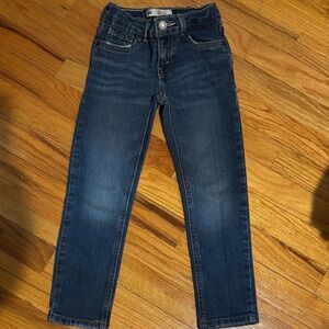 Levi's Kids Dark Blue Jeans